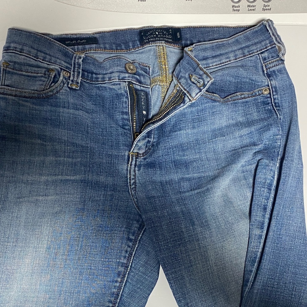 Lucky Brand Women's Light Blue Skinny Jeans